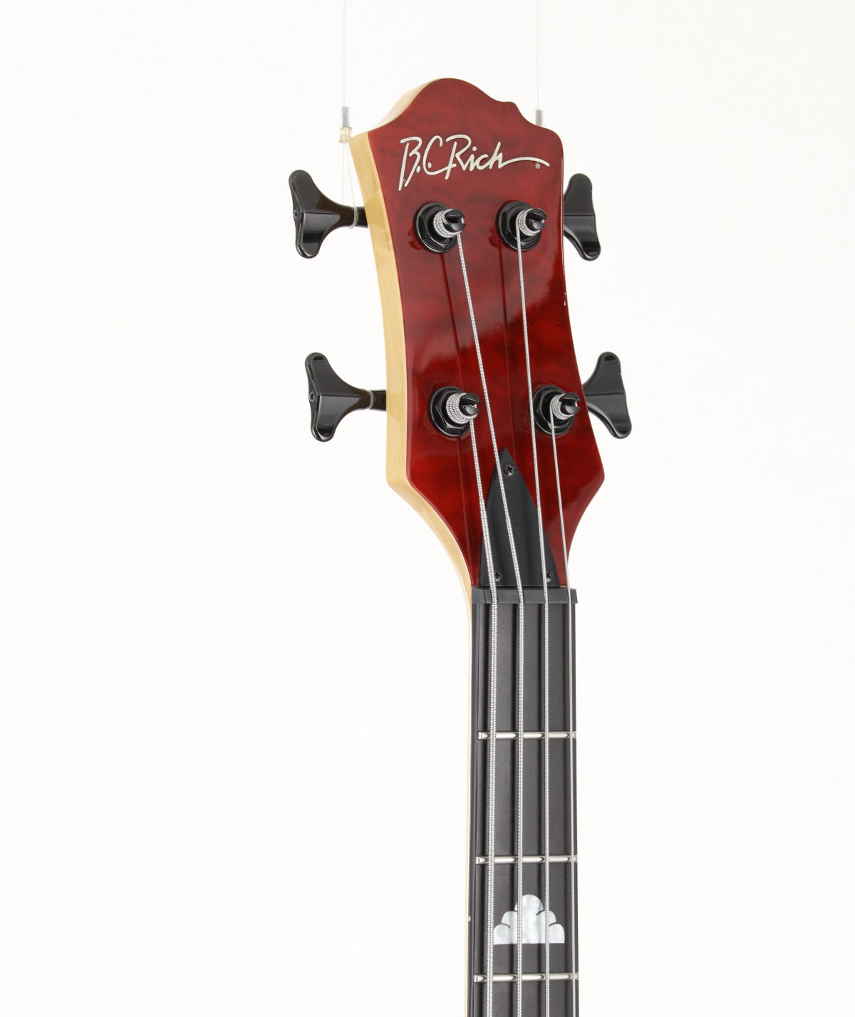 [SN M08130648] USED B.C.RICH / Heritage Classic Mockingbird Trans Red [05]