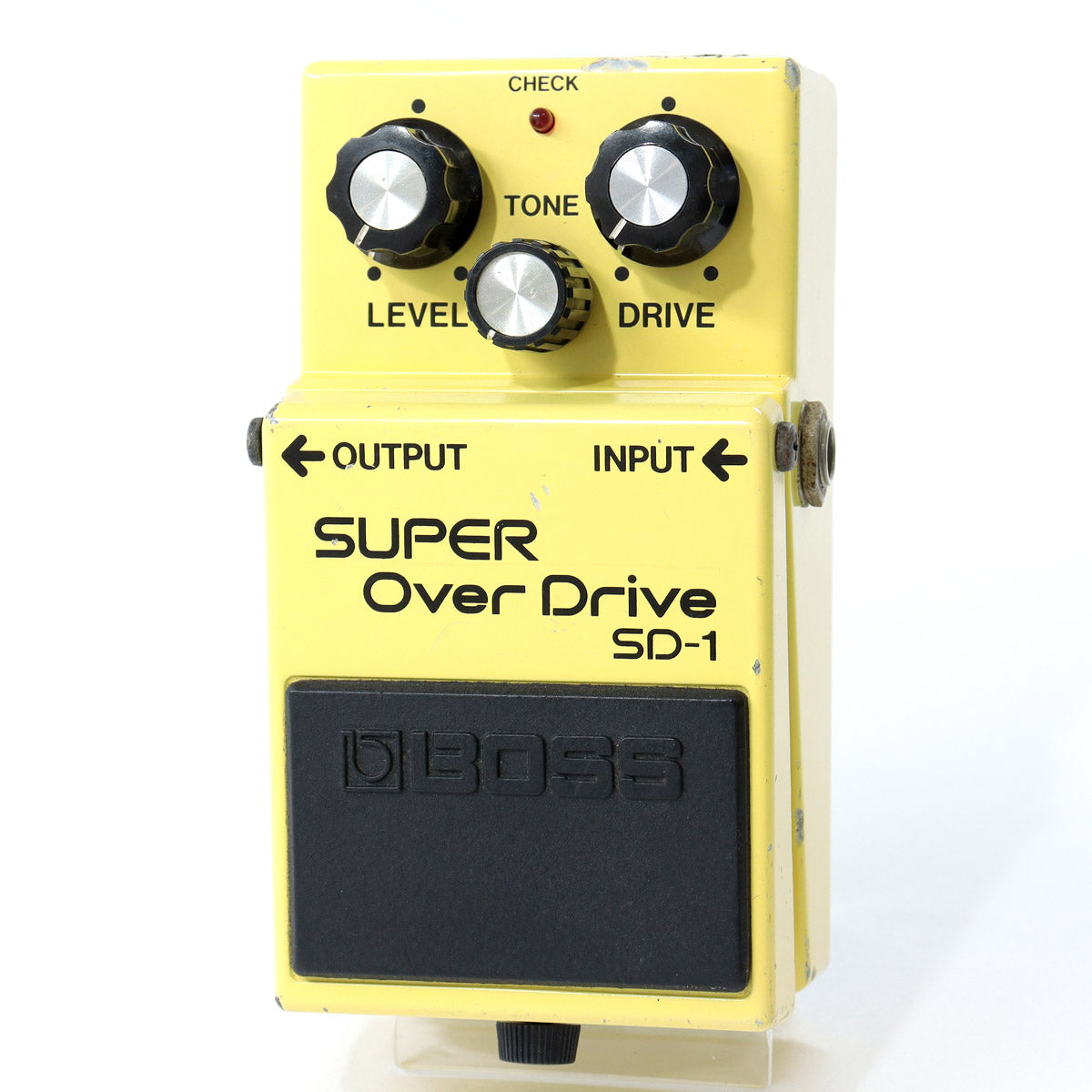 [SN 137300] USED BOSS / SD-1 SUPER Over Drive [NEC C4558C](Made in Japan / 1981) Boss Overdrive Effects Pedal [08]