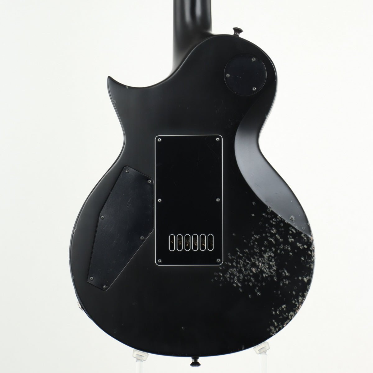 [SN ES2284193] USED E-II / EC EVERTUNE Black Satin [12]