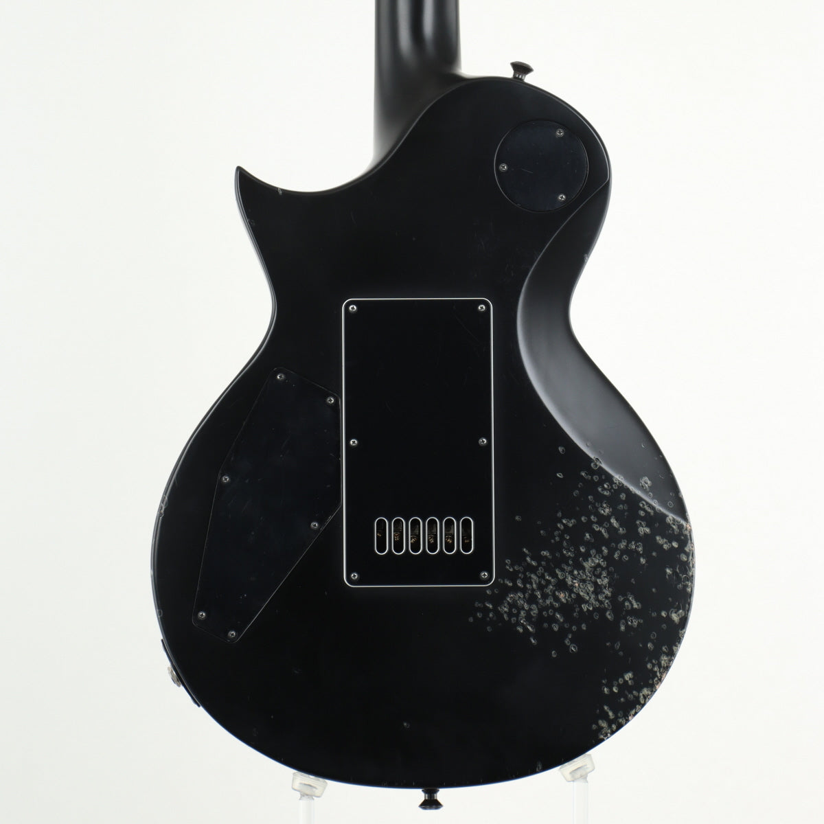 [SN ES2284193] USED E-II / EC EVERTUNE Black Satin [12]