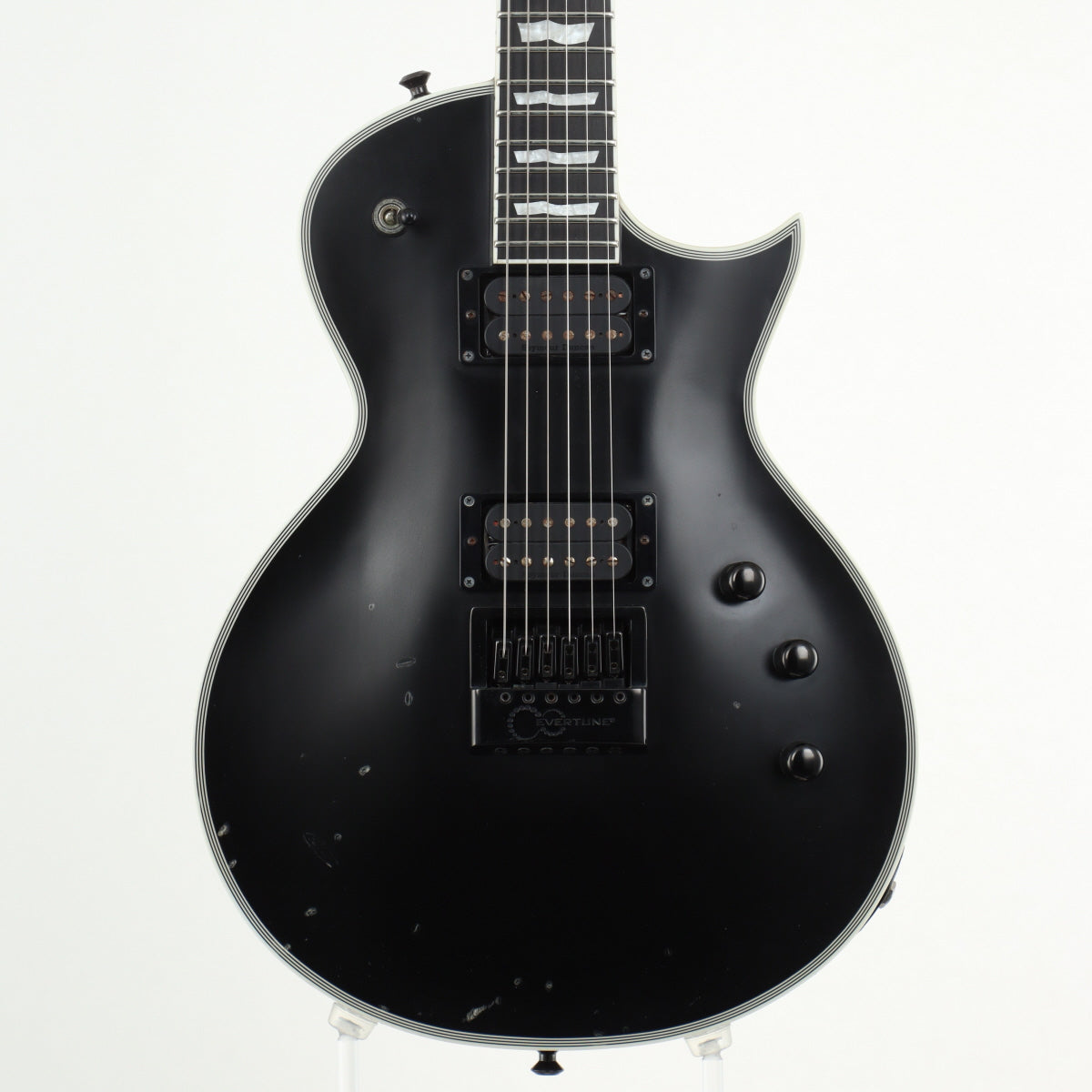 [SN ES2284193] USED E-II / EC EVERTUNE Black Satin [12]