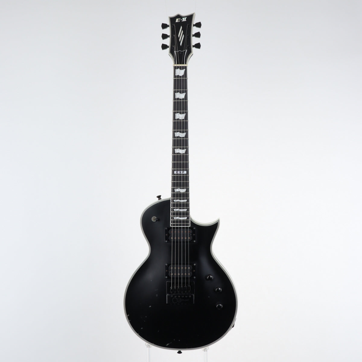 [SN ES2284193] USED E-II / EC EVERTUNE Black Satin [12]