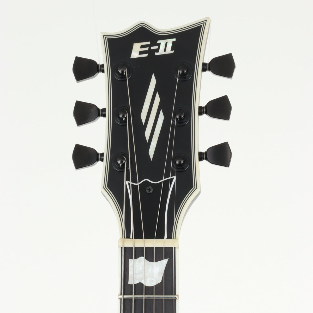 [SN ES2284193] USED E-II / EC EVERTUNE Black Satin [12]