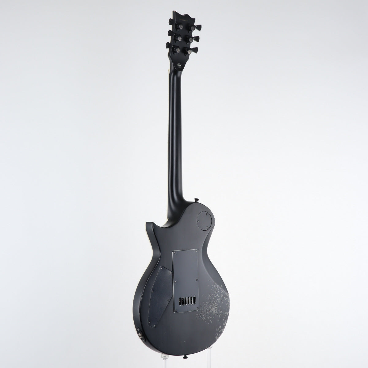 [SN ES2284193] USED E-II / EC EVERTUNE Black Satin [12]