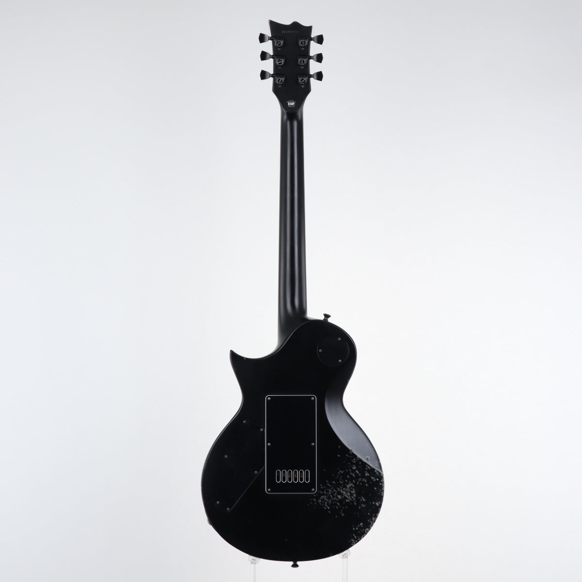 [SN ES2284193] USED E-II / EC EVERTUNE Black Satin [12]