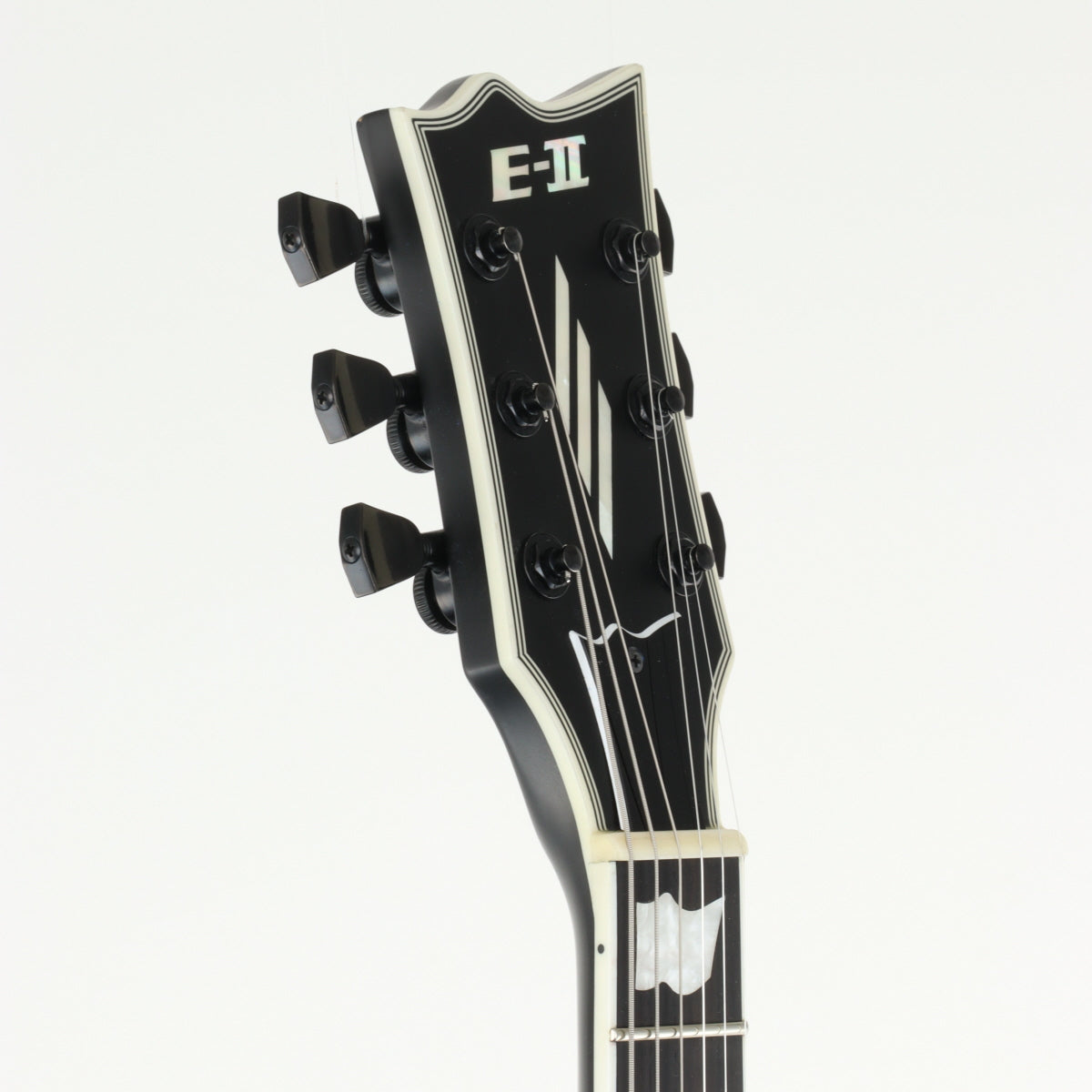 [SN ES2284193] USED E-II / EC EVERTUNE Black Satin [12]