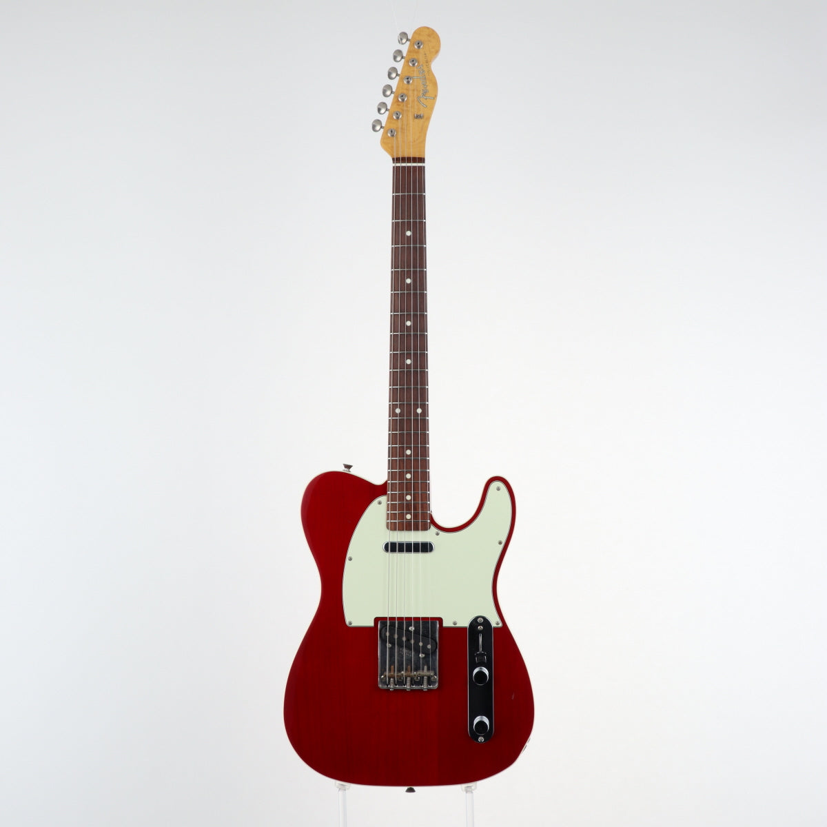 USED Fender Japan / Telecaster TL62B-82TX Cherry [12 – Ishibashi Music  Corporation.