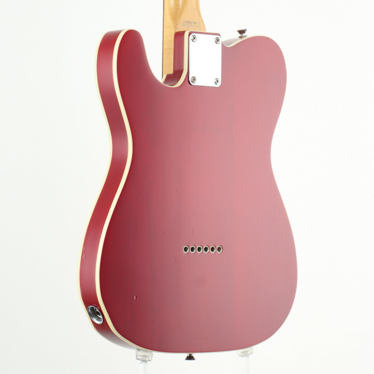 USED Fender Japan / Telecaster TL62B-82TX Cherry [12 – Ishibashi Music  Corporation.