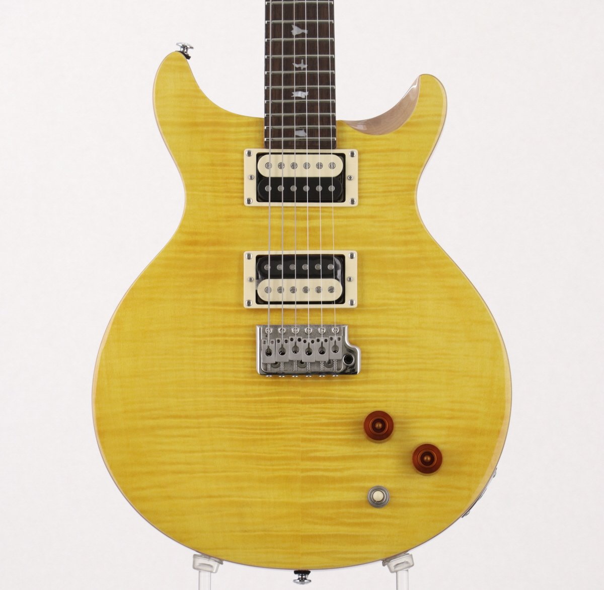 [SN CTID11426] USED Paul Reed Smith / SE Santana Yellow 2021 [09]