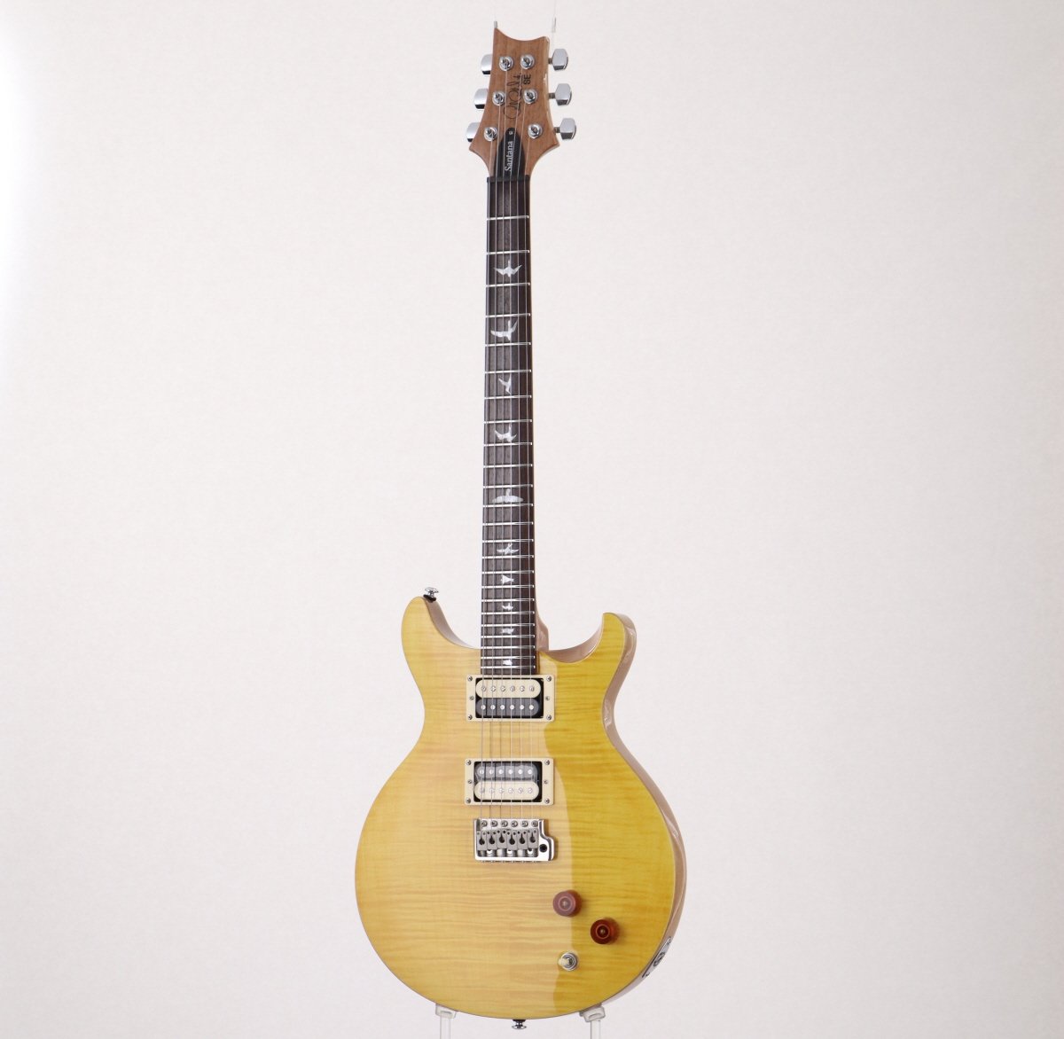 [SN CTID11426] USED Paul Reed Smith / SE Santana Yellow 2021 [09]