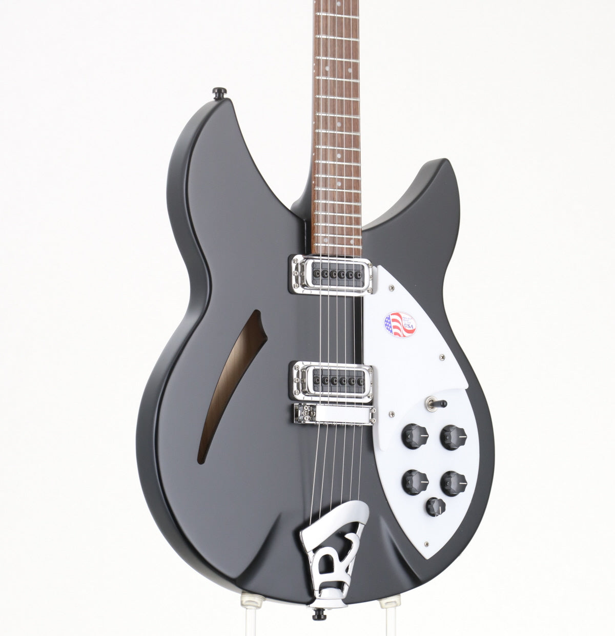 [SN 22 38784] USED Rickenbacker / 330 Matte Black, made in 2022 [09]