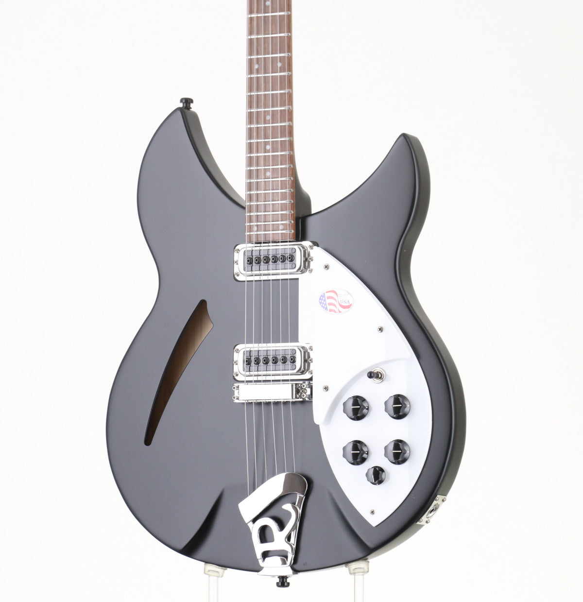 [SN 22 38784] USED Rickenbacker / 330 Matte Black, made in 2022 [09]