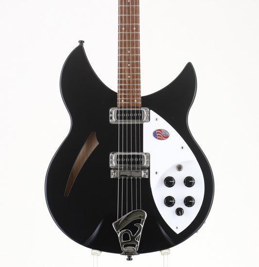 [SN 22 38784] USED Rickenbacker / 330 Matte Black, made in 2022 [09]