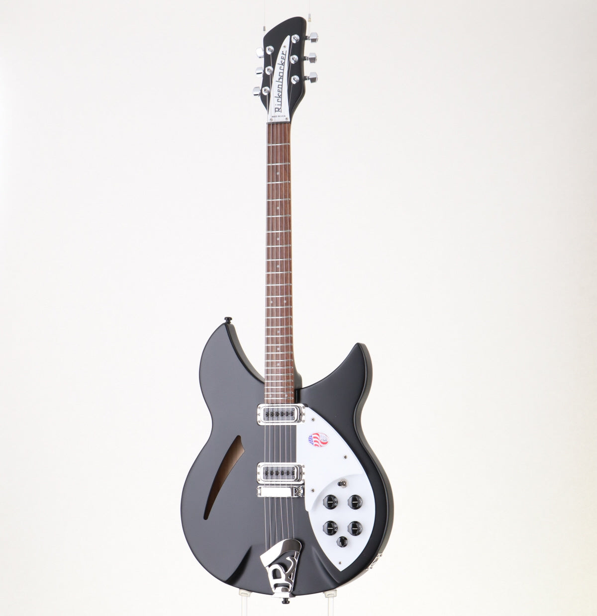 [SN 22 38784] USED Rickenbacker / 330 Matte Black, made in 2022 [09]