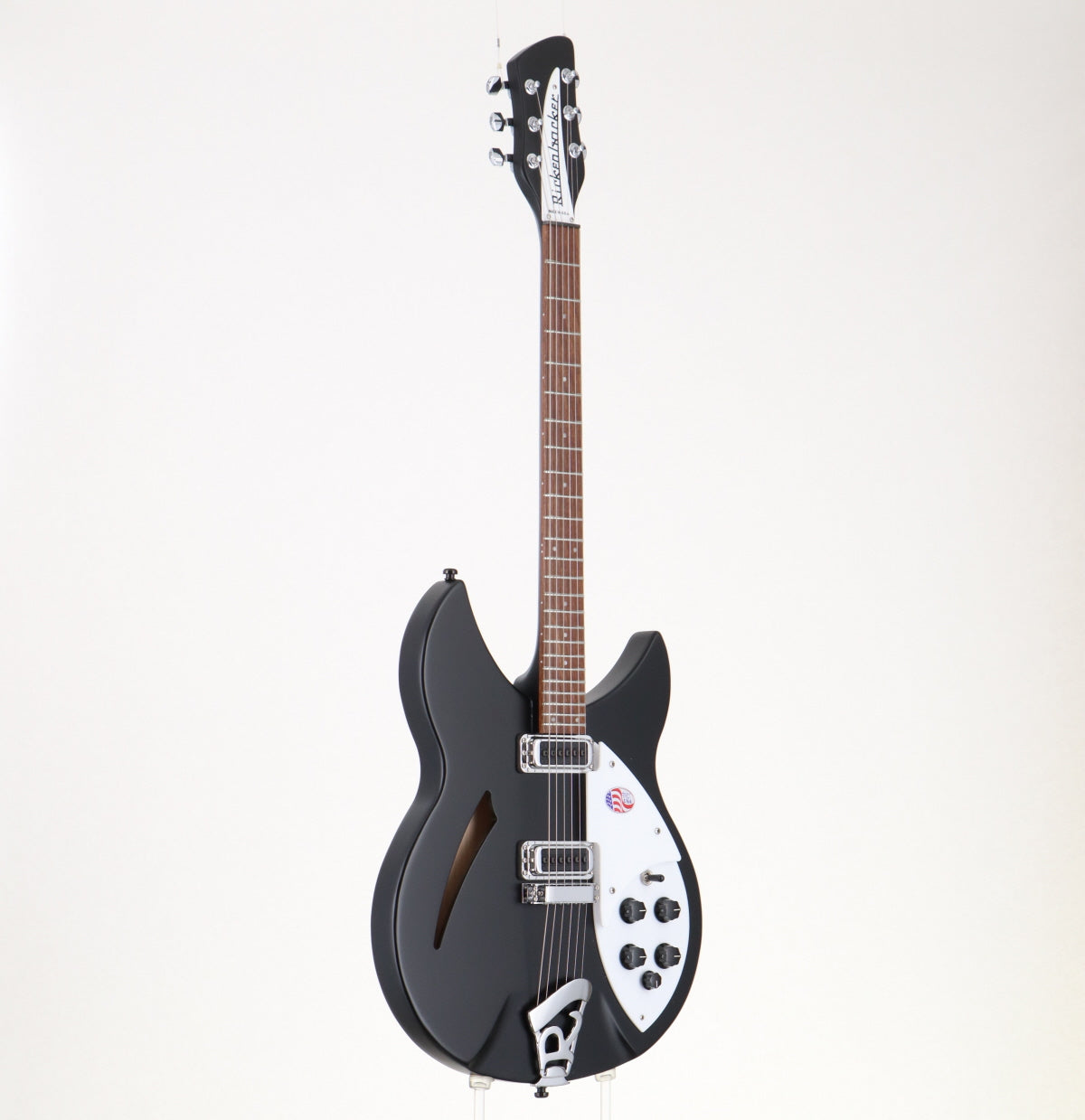 [SN 22 38784] USED Rickenbacker / 330 Matte Black, made in 2022 [09]