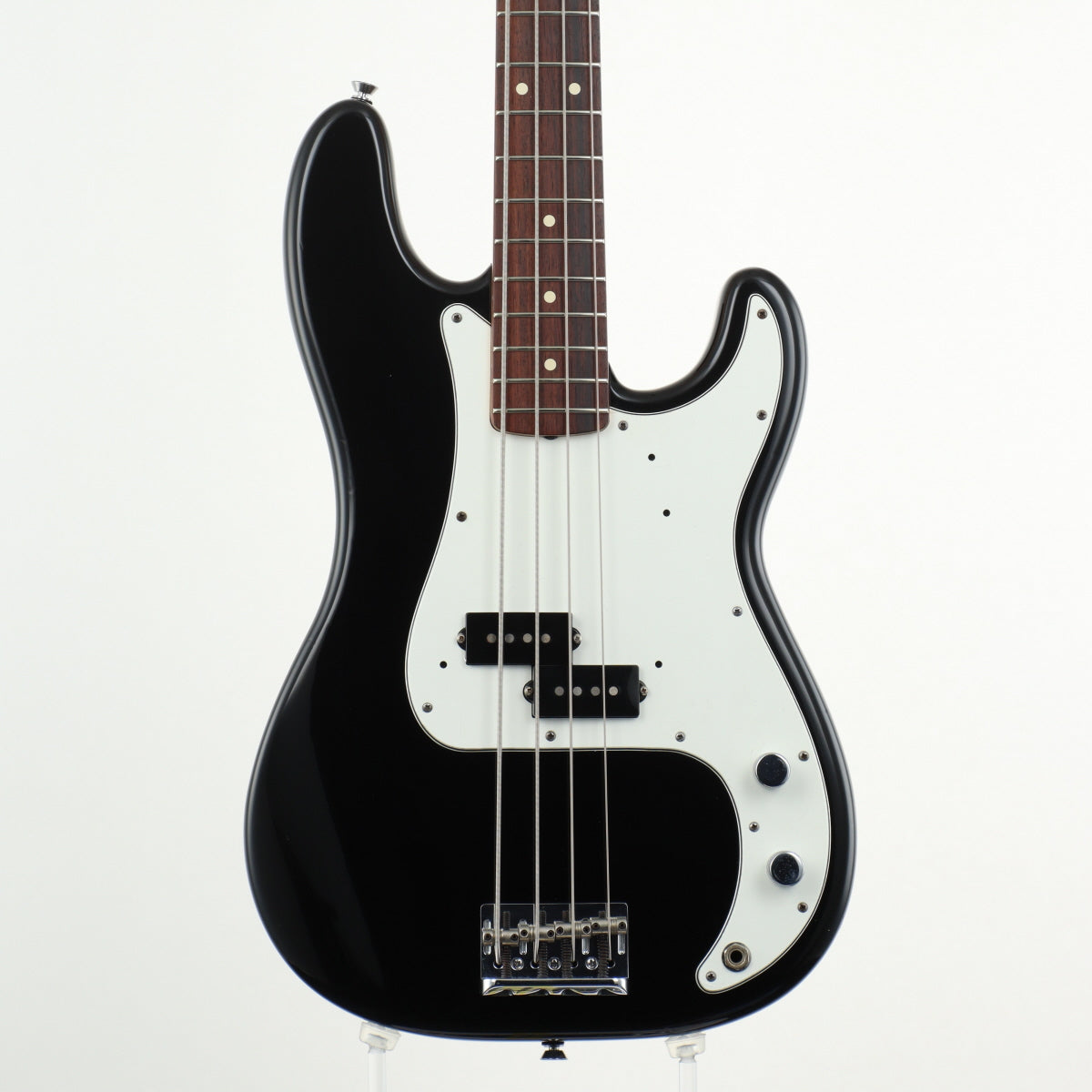 [SN US10210852] USED Fender USA / American Standard Precision Bass Black [11]