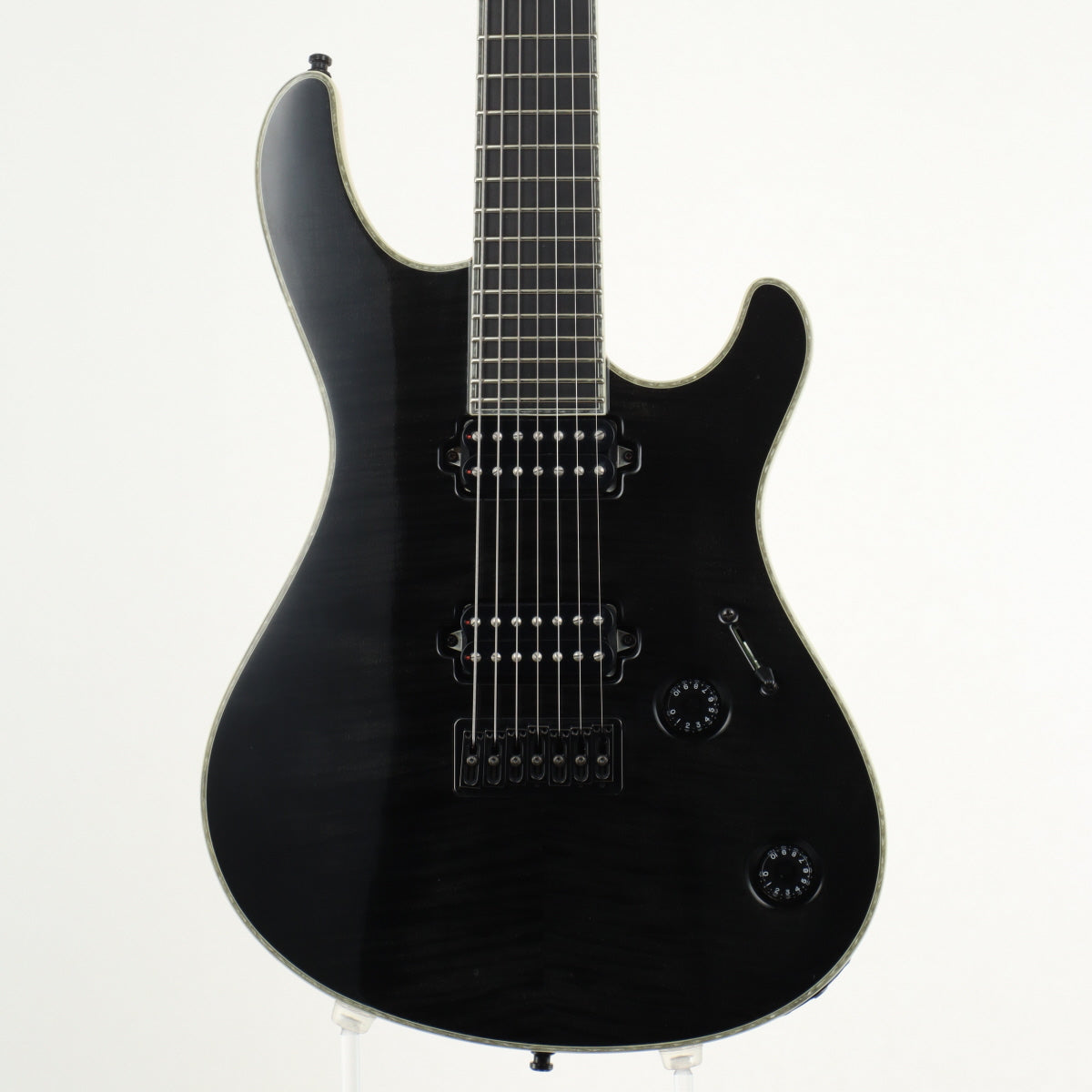 [SN RF71305035] USED Mayones / Regius 7 Trans Black [11]