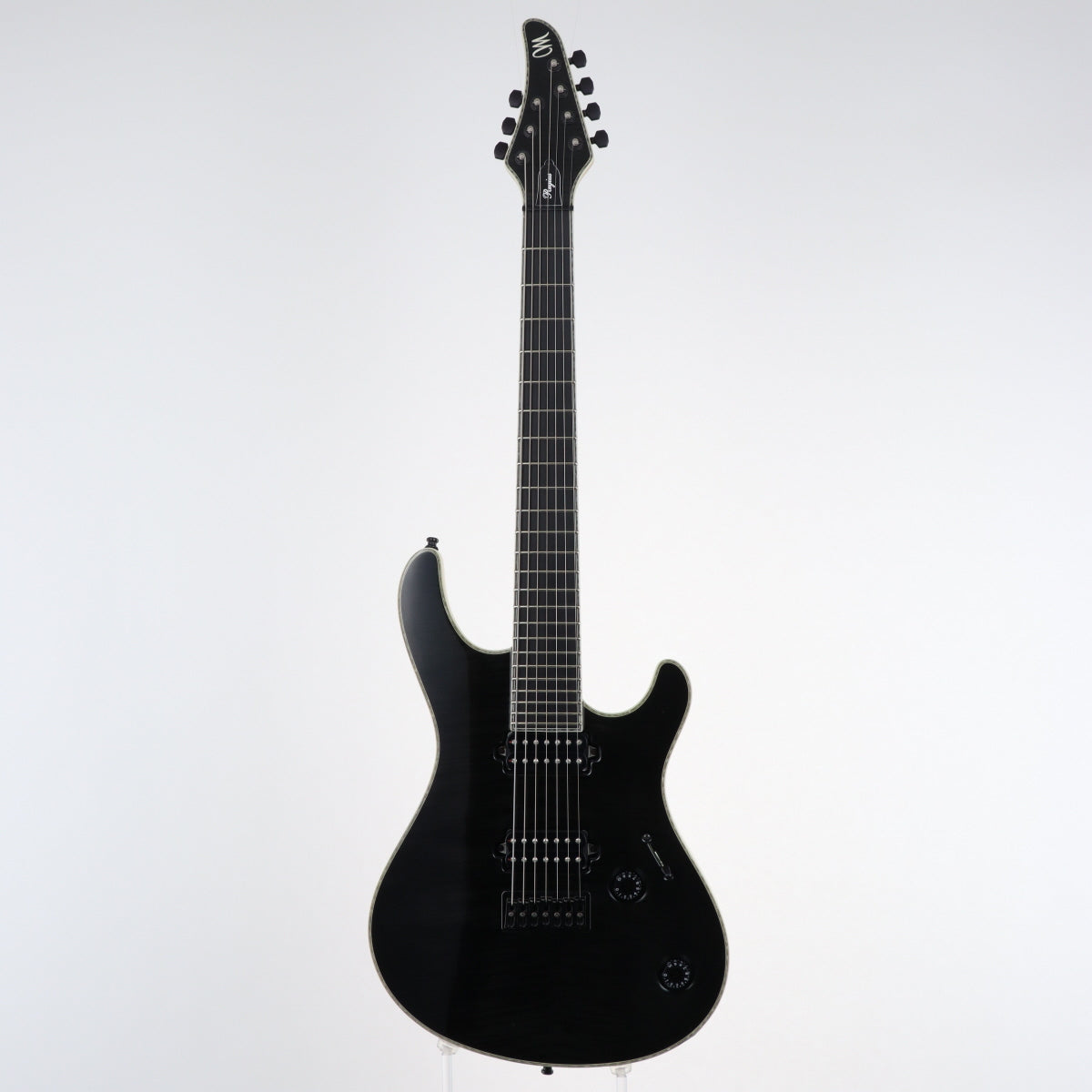 [SN RF71305035] USED Mayones / Regius 7 Trans Black [11]