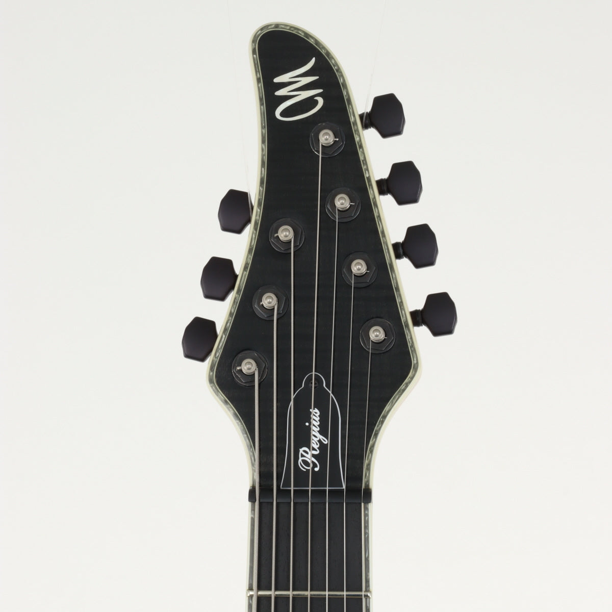 [SN RF71305035] USED Mayones / Regius 7 Trans Black [11]