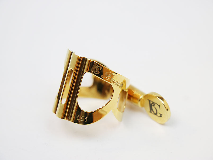 USED BG / BG L51 GP Ligature for soprano saxophone [10]