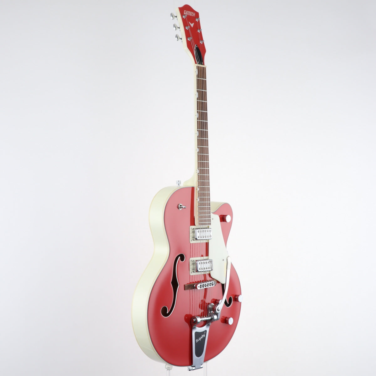 [SN KS20094307] USED Gretsch / G5410T Tri-Five Hollow Body Single-Cut with Bigsby Two-Tone Fiesta Red/Vintage White [20]