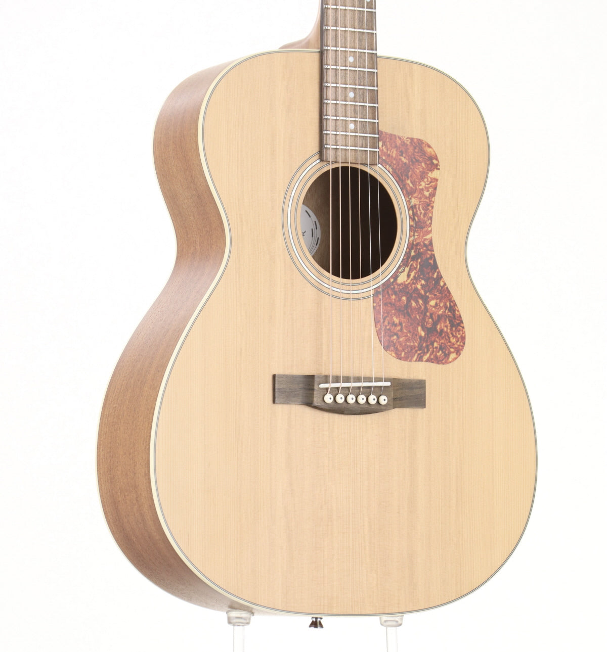 [SN 01005561] USED Guild / OM-240E Natural The Westerly Collection (Top Veneer) Guild Eleaco acoustic guitar [08]