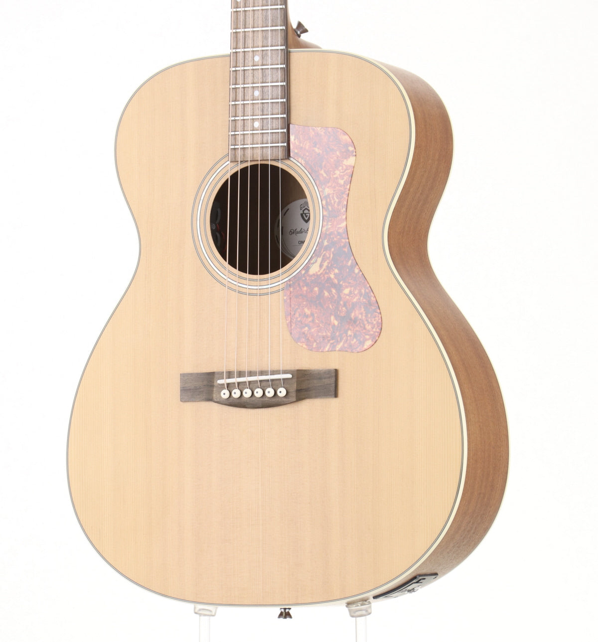 [SN 01005561] USED Guild / OM-240E Natural The Westerly Collection (Top Veneer) Guild Eleaco acoustic guitar [08]