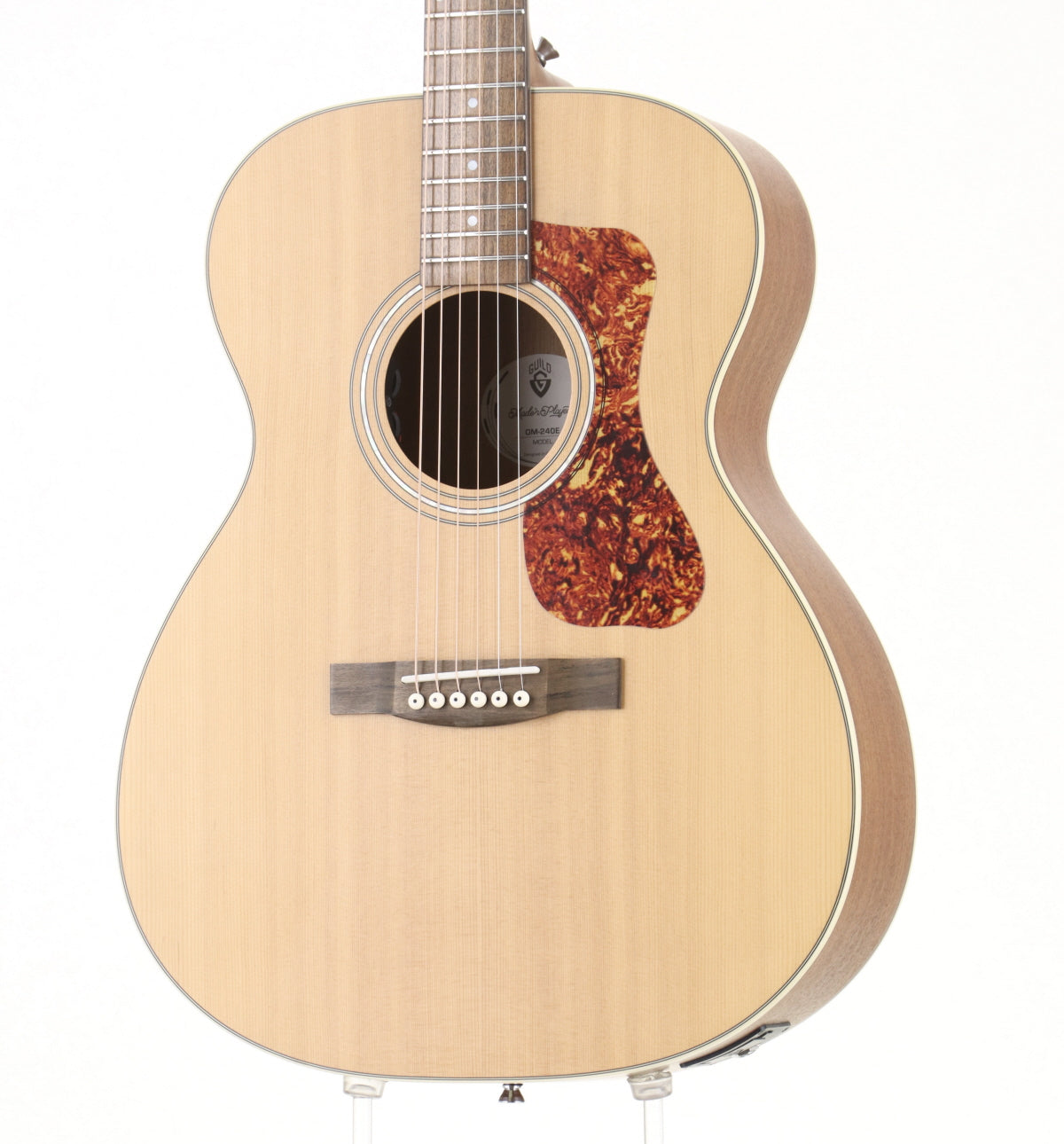 [SN 01005561] USED Guild / OM-240E Natural The Westerly Collection (Top Veneer) Guild Eleaco acoustic guitar [08]