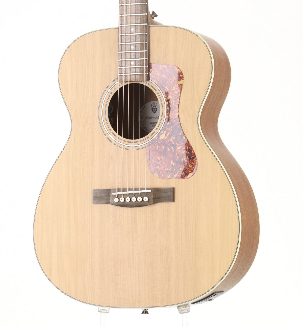 [SN 01005561] USED Guild / OM-240E Natural The Westerly Collection (Top Veneer) Guild Eleaco acoustic guitar [08]