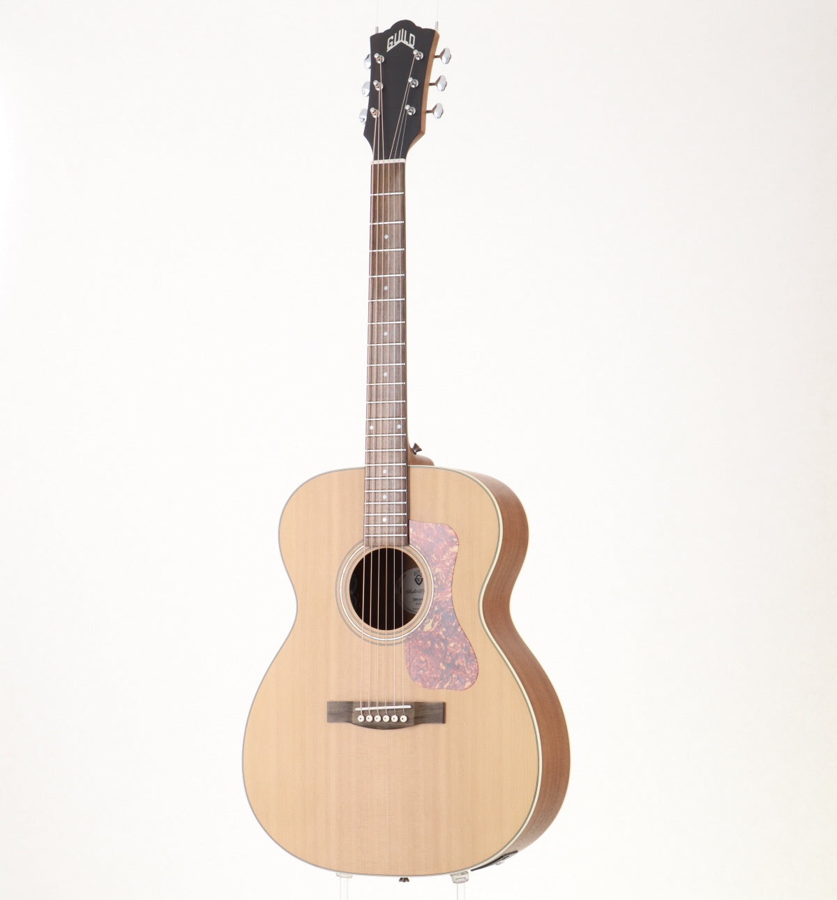 [SN 01005561] USED Guild / OM-240E Natural The Westerly Collection (Top Veneer) Guild Eleaco acoustic guitar [08]