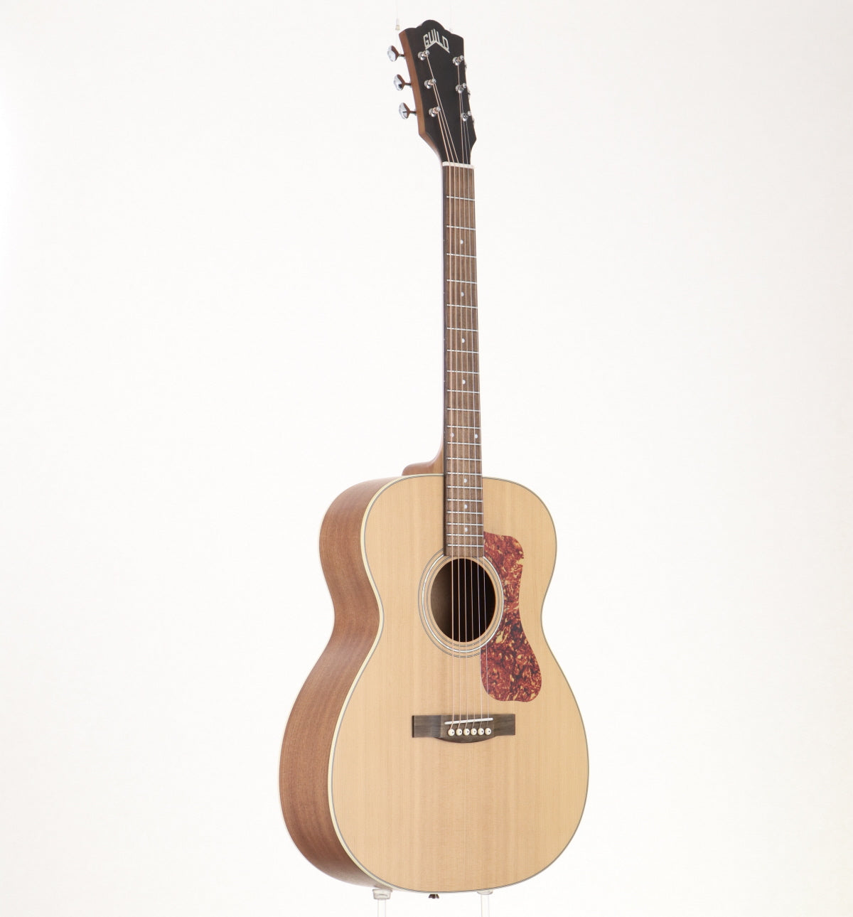 [SN 01005561] USED Guild / OM-240E Natural The Westerly Collection (Top Veneer) Guild Eleaco acoustic guitar [08]