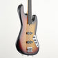 [SN 25595] USED MOON / JB-4 Fretless 3Tone Sunburst [12]