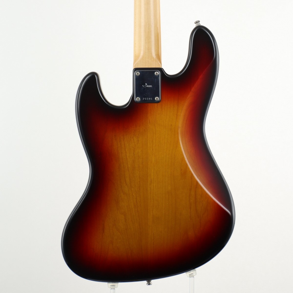 [SN 25595] USED MOON / JB-4 Fretless 3Tone Sunburst [12]