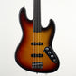 [SN 25595] USED MOON / JB-4 Fretless 3Tone Sunburst [12]