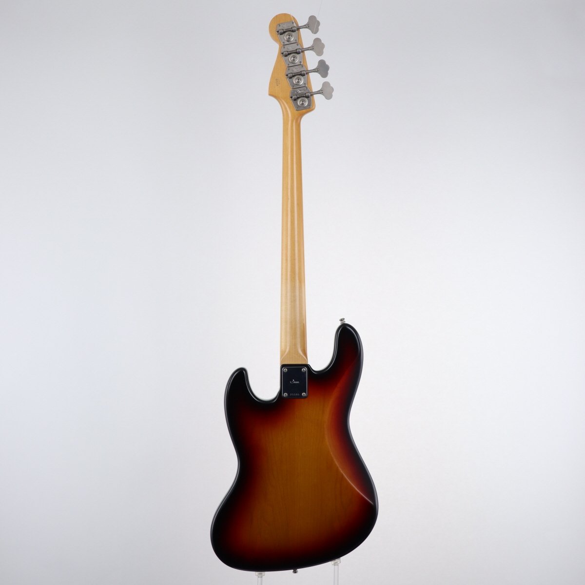 [SN 25595] USED MOON / JB-4 Fretless 3Tone Sunburst [12]