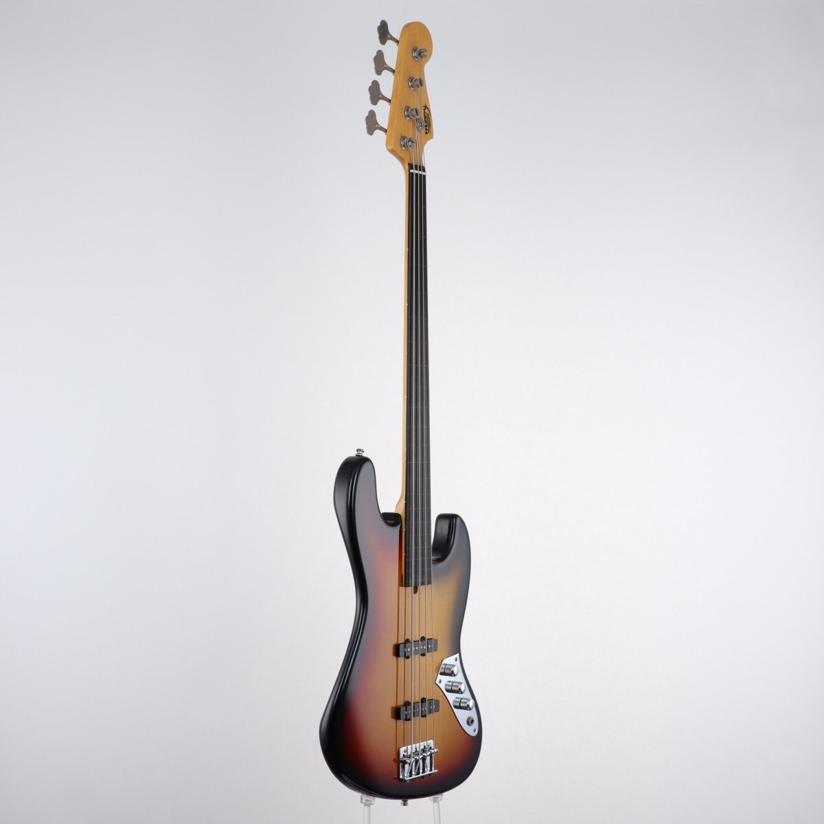 [SN 25595] USED MOON / JB-4 Fretless 3Tone Sunburst [12]