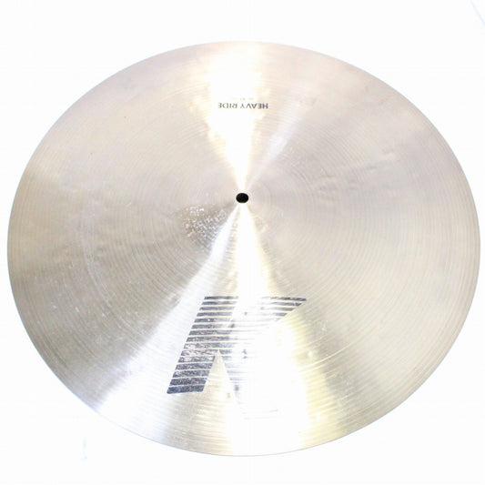 USED ZILDJIAN / K.ZILDJIAN HEAVY RIDE 20inch 2562g Zildjian Ride Cymbal [08]