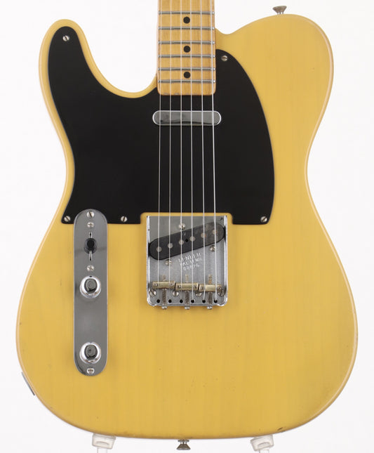 [SN 00026] USED Fender Usa / American Vintage 52 Telecaster LH Butterscotch Blonde [03]