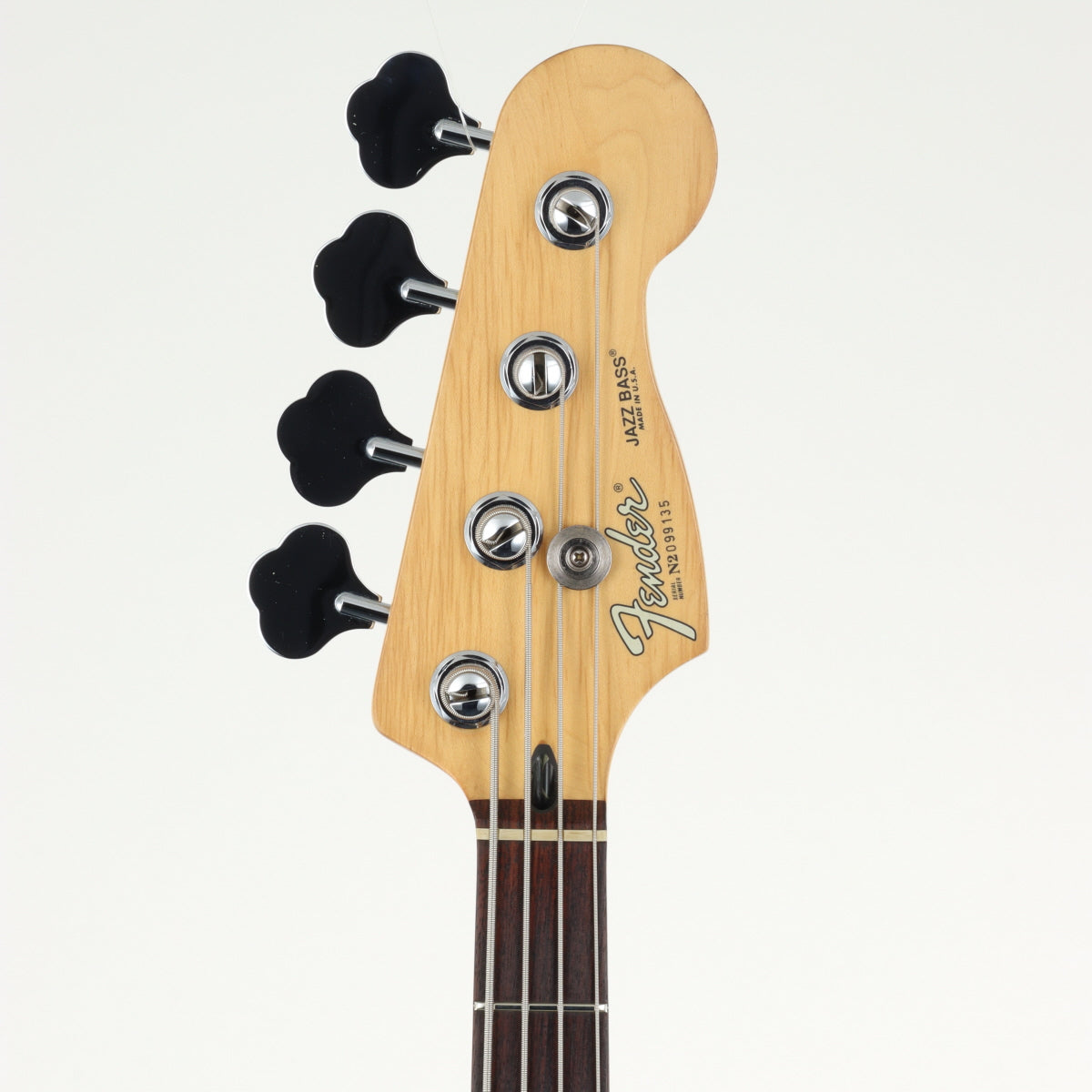 [SN N2099135] USED Fender USA / American Standard Jazz Bass 1992 Brown Sunburst [12]