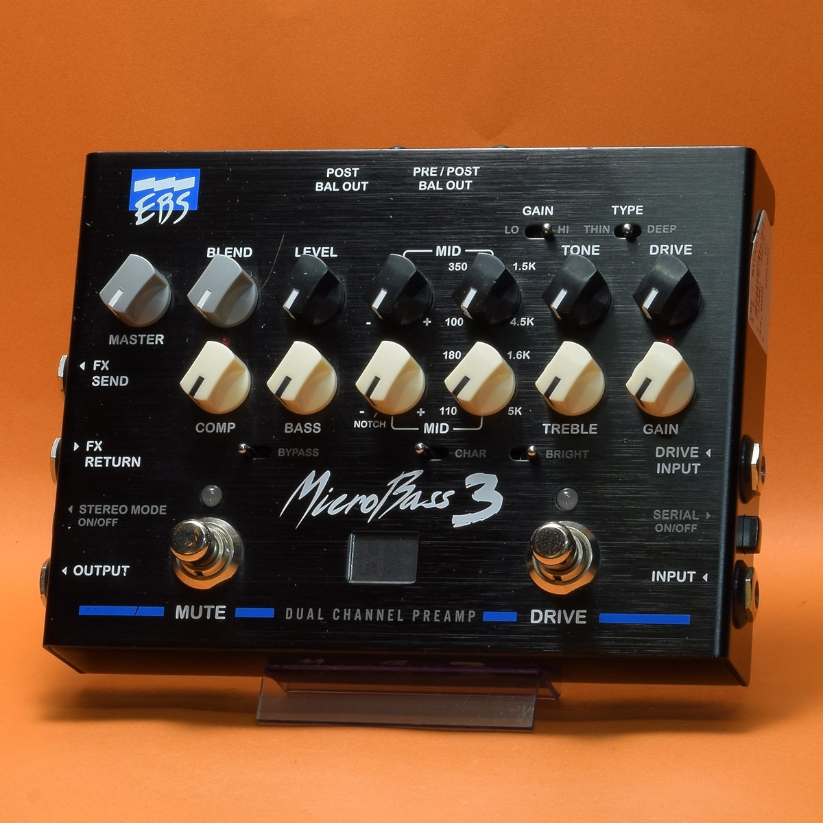 [SN 195144171040] USED EBS EBS / Micro Bass 3 [20]