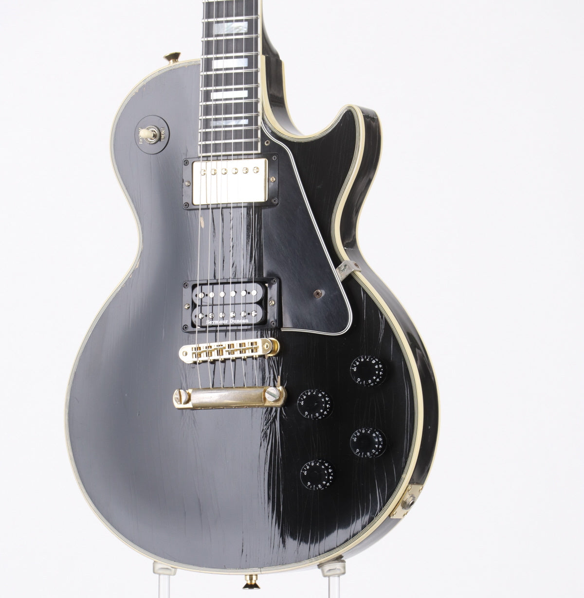 [SN 94032649] USED Gibson USA / Les Paul Custom Ebony [03]