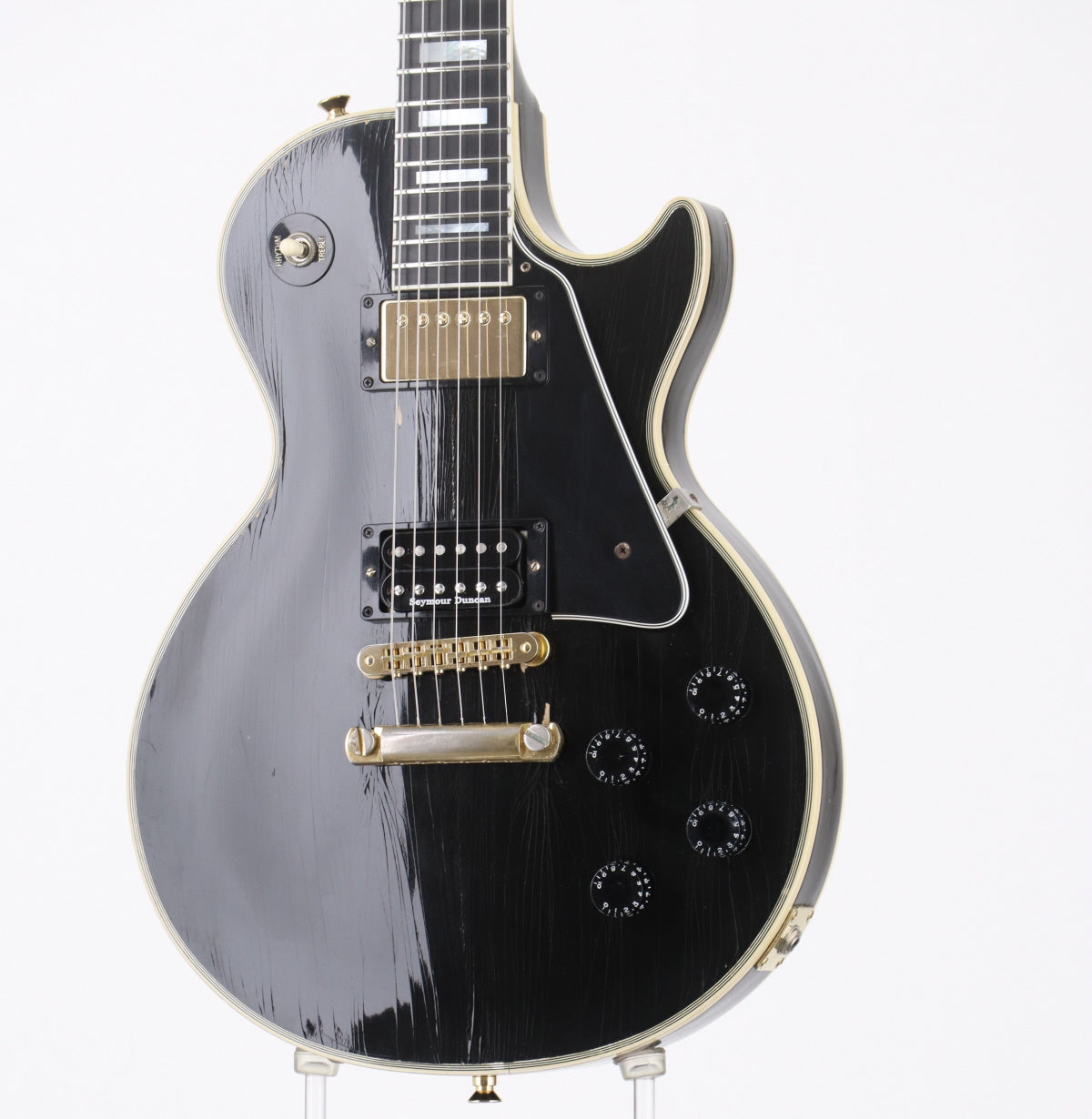 [SN 94032649] USED Gibson USA / Les Paul Custom Ebony [03]