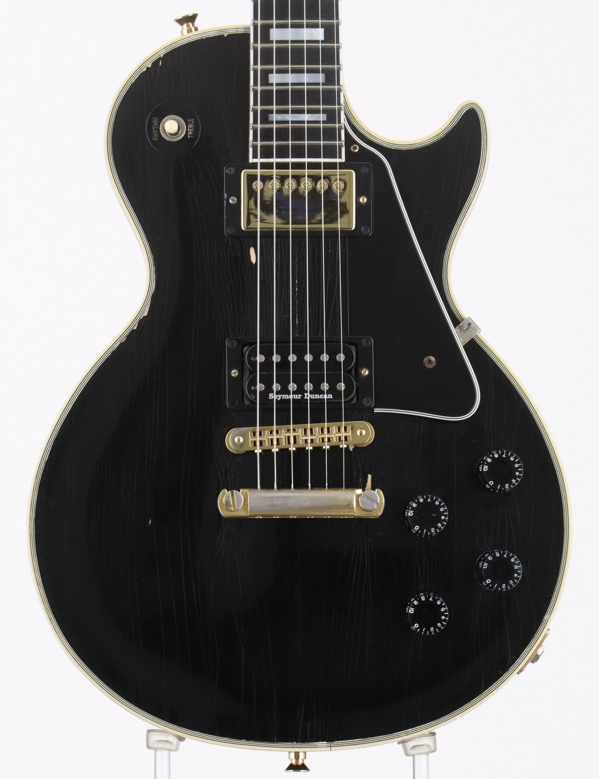 [SN 94032649] USED Gibson USA / Les Paul Custom Ebony [03]