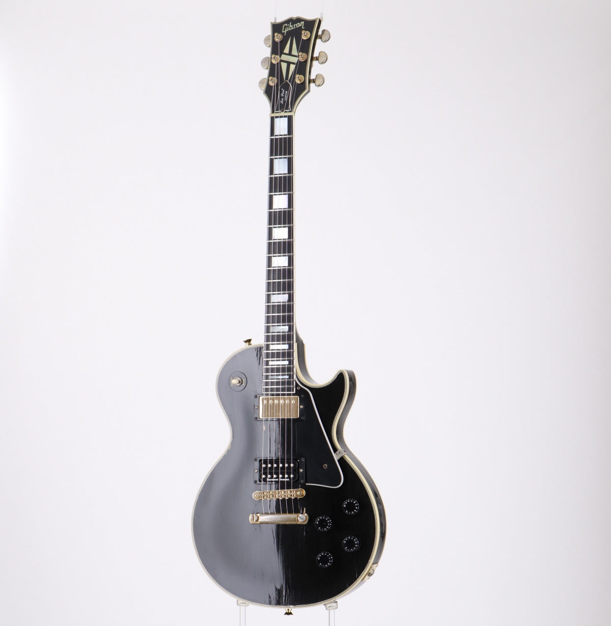 [SN 94032649] USED Gibson USA / Les Paul Custom Ebony [03]