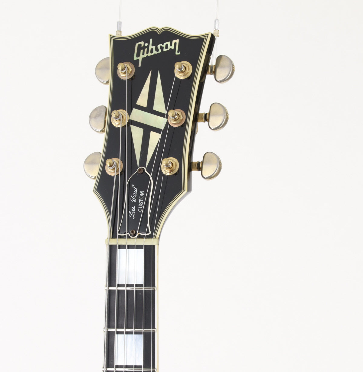 [SN 94032649] USED Gibson USA / Les Paul Custom Ebony [03]