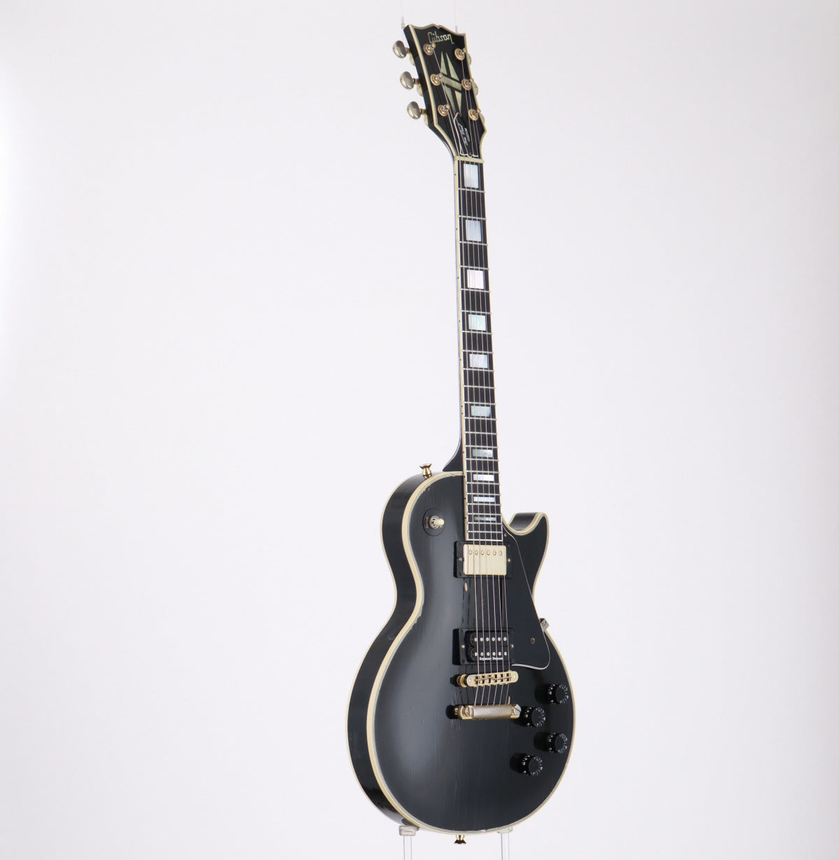 [SN 94032649] USED Gibson USA / Les Paul Custom Ebony [03]