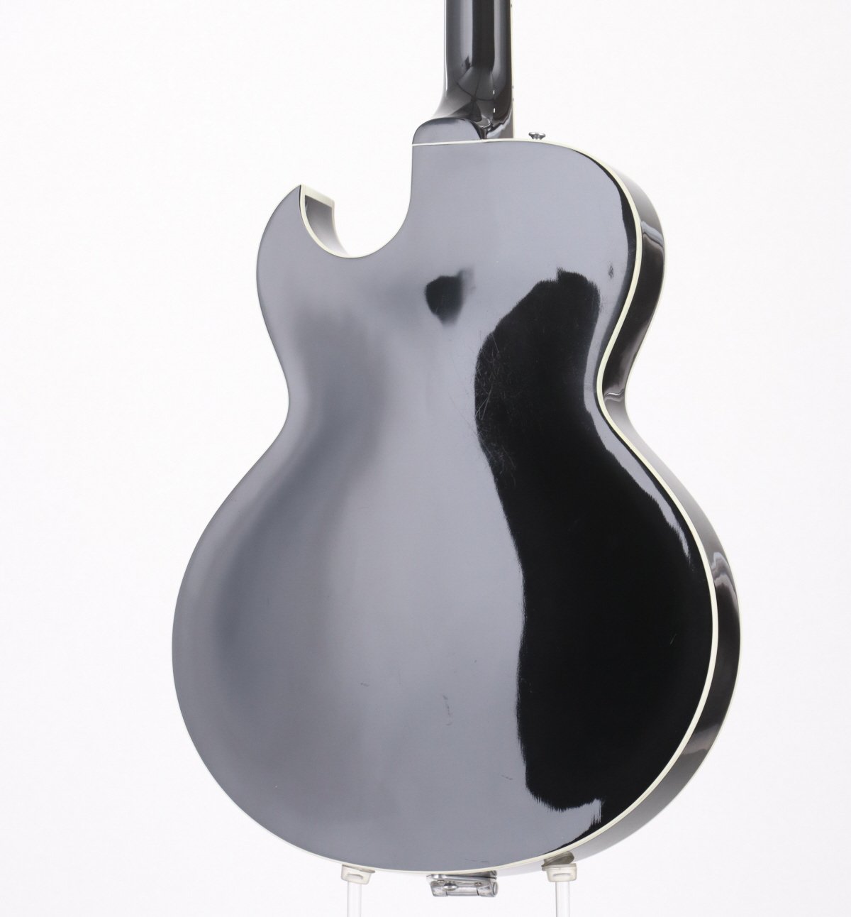 [SN ME301011] USED Gibson Memphis / ES-195 Ebony [03]