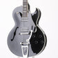 [SN ME301011] USED Gibson Memphis / ES-195 Ebony [03]