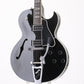 [SN ME301011] USED Gibson Memphis / ES-195 Ebony [03]