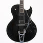 [SN ME301011] USED Gibson Memphis / ES-195 Ebony [03]